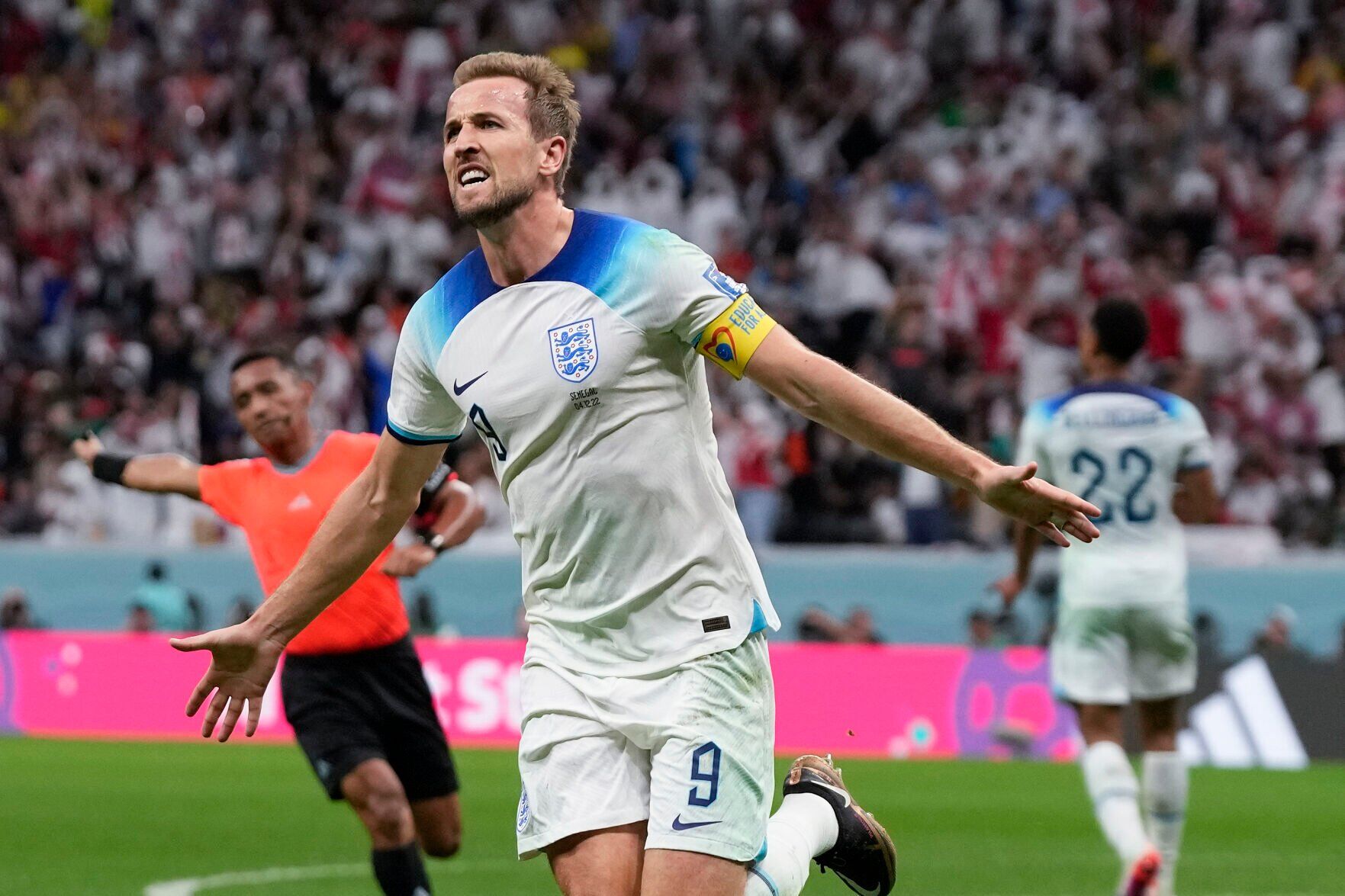 APTOPIX WCup England Senegal Soccer